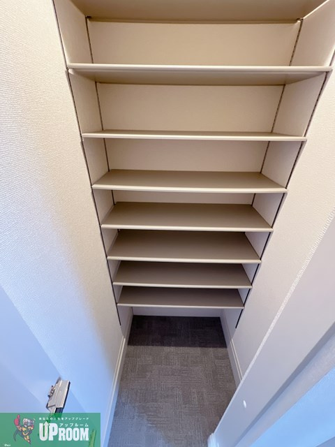 ティアラ・Ｔの収納