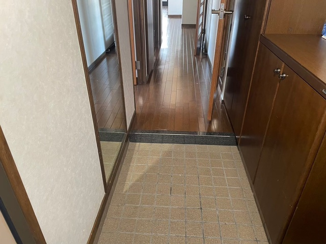 URBAN　CONCIERIA城東の玄関