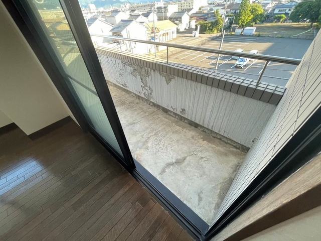 URBAN　CONCIERIA城東のバルコニー