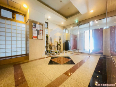 【エントランス】 | PARKHILLS上本町壱番館