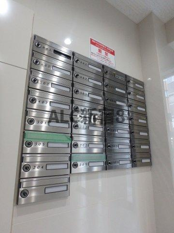 リヴシティ中野のその他共用部分|メールボックス
