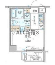リヴシティ中野の間取り