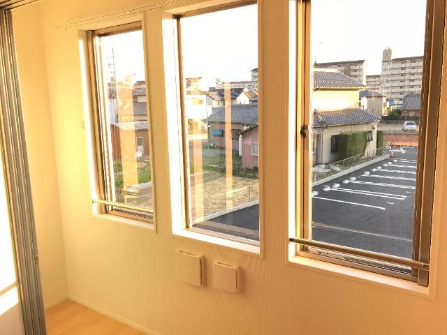 グランドコートのバルコニー|インナーテラス（イメージ）