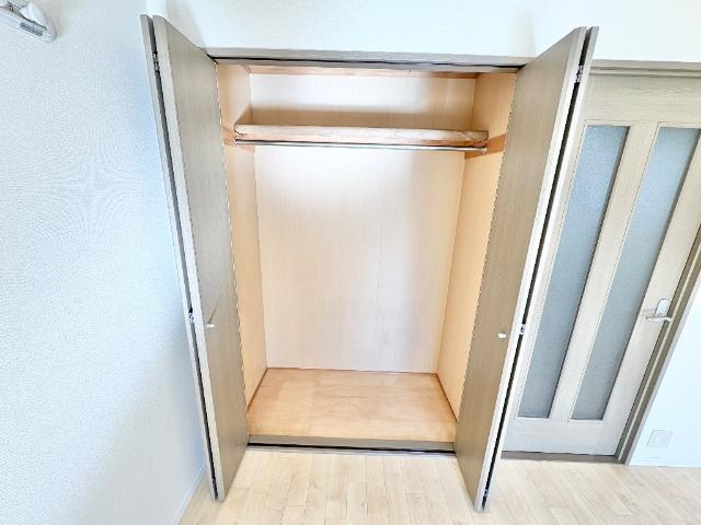メルベーユコノミの収納|クローゼット