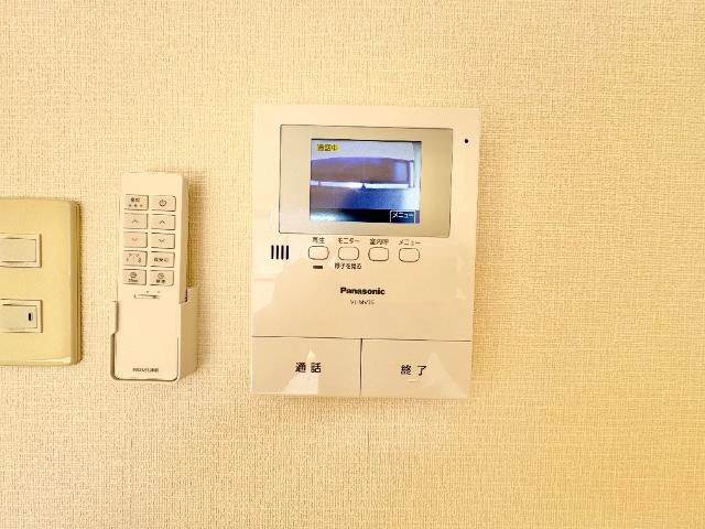 メルベーユコノミのセキュリティ|モニター付きインターホン
