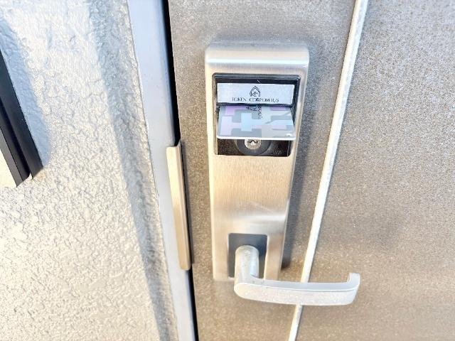 メルベーユコノミの内装|カードキー