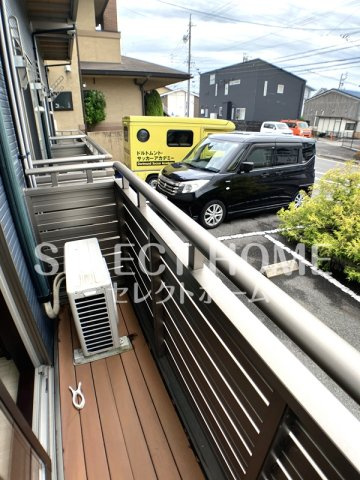 【バルコニー】 | Ｉーｓｔａｇｅ岡崎 | お洗濯にも便利なバルコニー付き