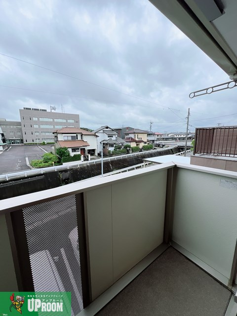 ドミール和合のバルコニー