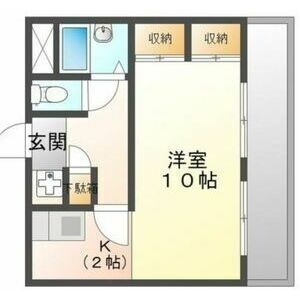 グランドハイツ豊山Iの間取り