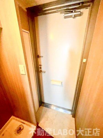 シャンテの玄関