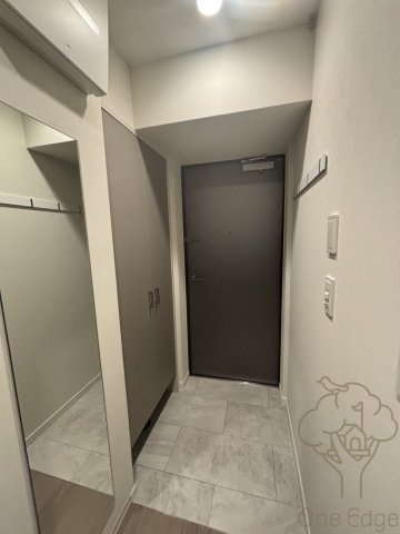 アーバネックス大阪天満宮IIの玄関