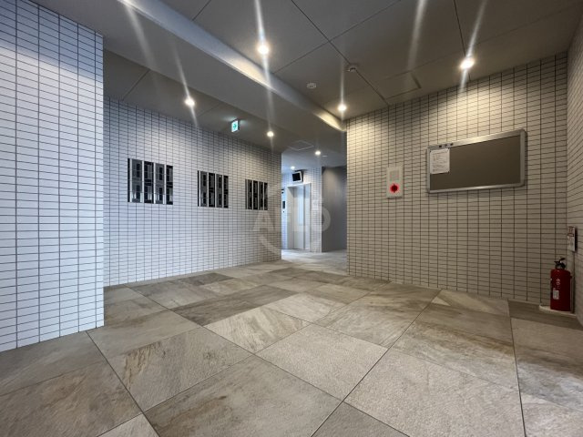 Halu花園町のロビー|Halu花園町　ロビー