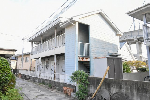久留米市津福本町のアパート