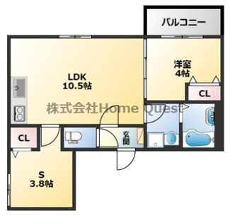 【間取り】 | D porta moderno