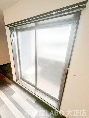 ヴェルジュ福町グランスイートのバルコニー