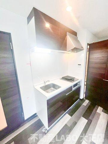 ヴェルジュ福町グランスイートのキッチン