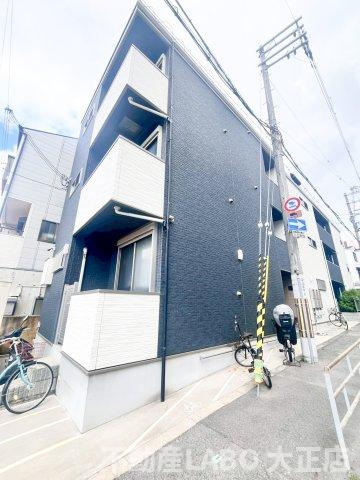 ヴェルジュ福町グランスイートの外観