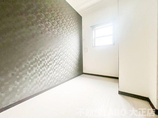 ヴェルジュ福町グランスイートの寝室