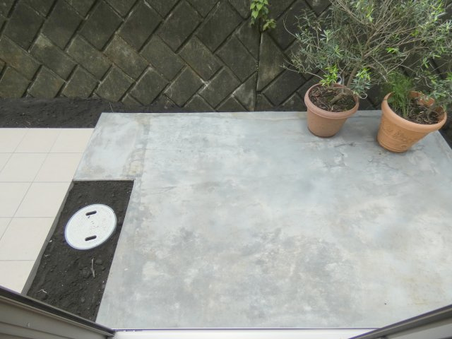 Brancubeのバルコニー