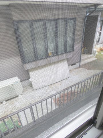 Brancubeのバルコニー