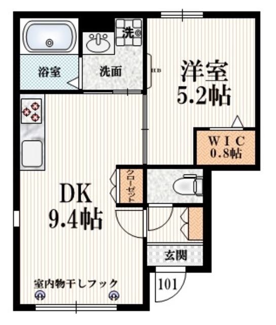 Brancubeの間取り