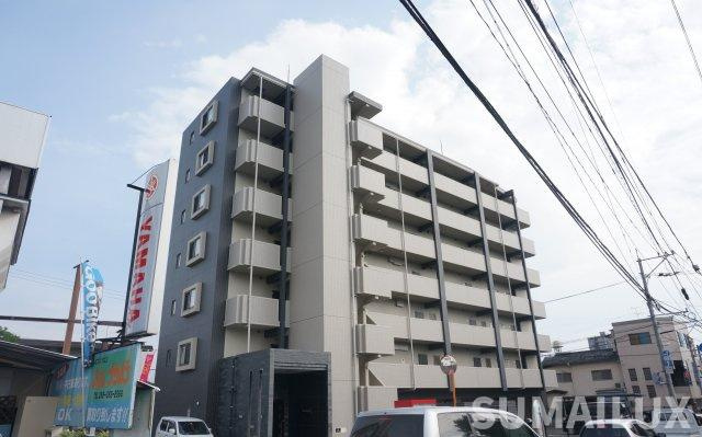 熊本市中央区新大江３丁目の賃貸マンションの外観