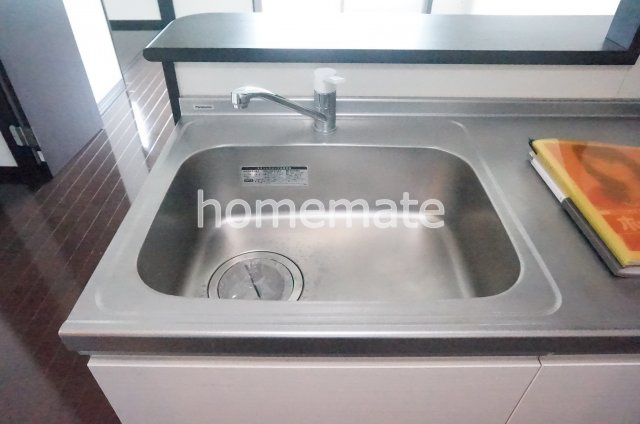 熊本市中央区新大江３丁目の賃貸マンションのキッチン