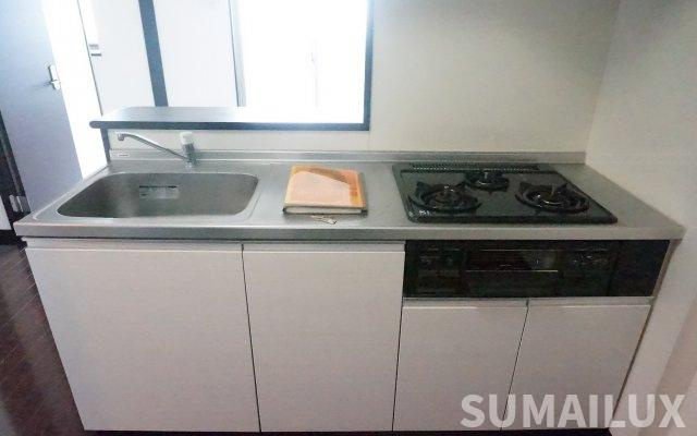 熊本市中央区新大江３丁目の賃貸マンションのキッチン