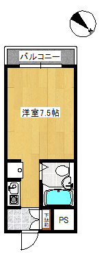 【間取り】 | アルビヨン錦