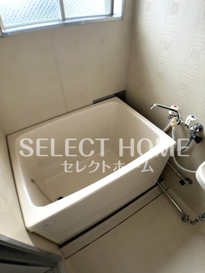 【浴室】 | 明和ハイツ | コンパクトで使いやすいお風呂です