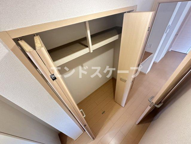 アルデンヌＡの収納|高崎、前橋のお部屋探しはエンドスケープまで！お客様の理想お聞かせ下さい♪