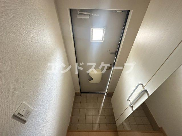 アルデンヌＡの玄関|高崎、前橋のお部屋探しはエンドスケープまで！お客様の理想お聞かせ下さい♪