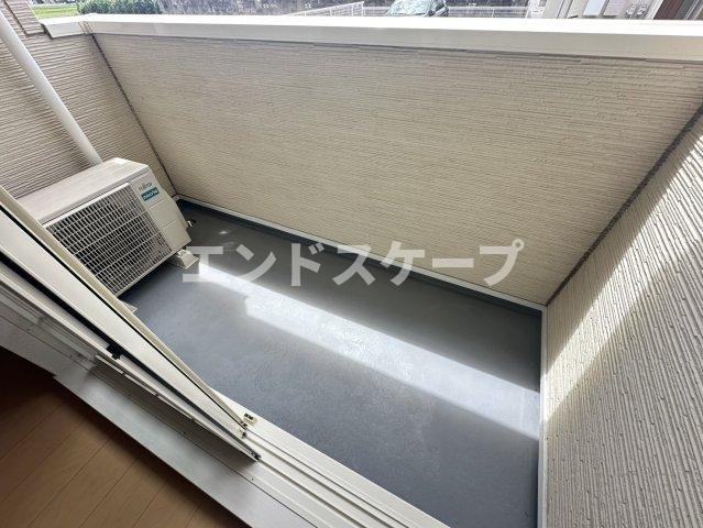 アルデンヌＡのバルコニー|高崎、前橋のお部屋探しはエンドスケープまで！お客様の理想お聞かせ下さい♪