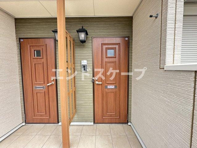 アルデンヌＡの玄関|高崎、前橋のお部屋探しはエンドスケープまで！お客様の理想お聞かせ下さい♪