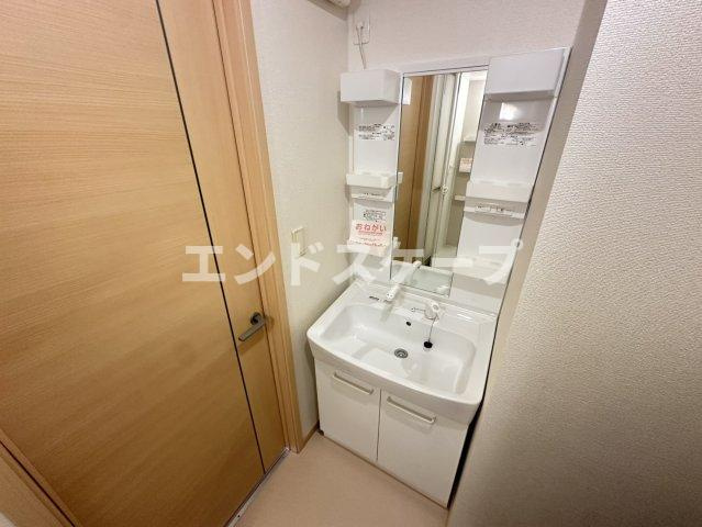 アルデンヌＡの洗面所|高崎、前橋のお部屋探しはエンドスケープまで！お客様の理想お聞かせ下さい♪