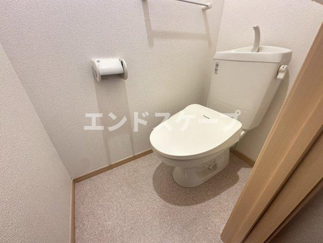 アルデンヌＡのトイレ|高崎、前橋のお部屋探しはエンドスケープまで！お客様の理想お聞かせ下さい♪