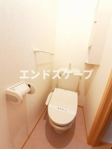 アルデンヌＡのトイレ|高崎、前橋のお部屋探しはエンドスケープまで！お客様の理想お聞かせ下さい♪