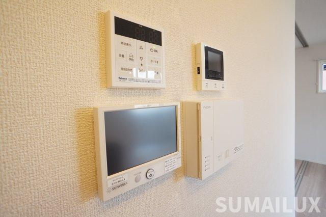 D-ROOM パレットハウスのセキュリティ