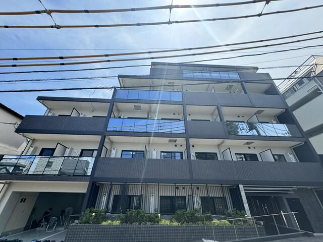 ガリシア板橋の外観