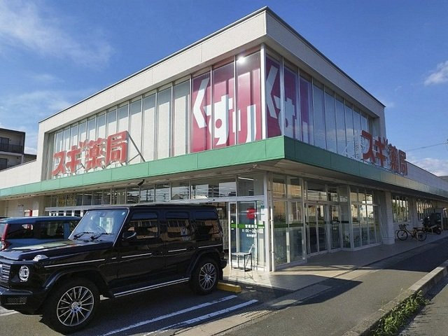 ソルグレンタの周辺|スギ薬局まで800m