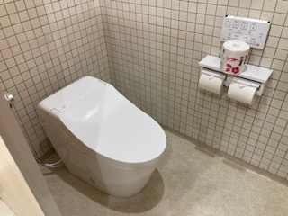 TODA BUILDING名古屋のトイレ