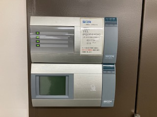 TODA BUILDING名古屋のセキュリティ