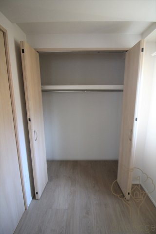 ハイデンス梅ヶ枝の収納