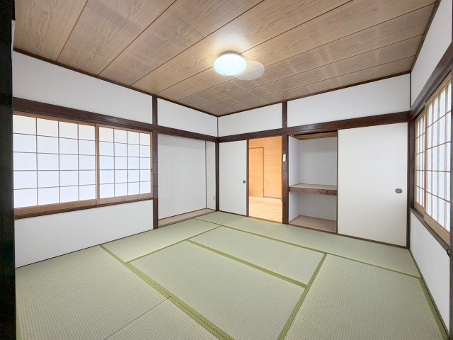 呉市焼山此原町の一戸建ての設備