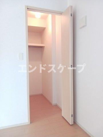 メゾン　Ｗｉｓｔｅｒｉａの収納|高崎、前橋のお部屋探しはエンドスケープまで！お客様の理想お聞かせ下さい♪