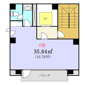 【間取り】 | 三番町ビル