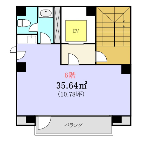 【間取り】 | 三番町ビル