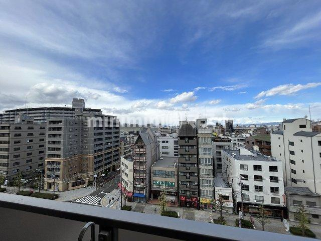 レジデンス朝潮橋の展望