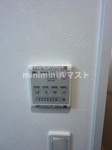 レジデンス朝潮橋の設備
