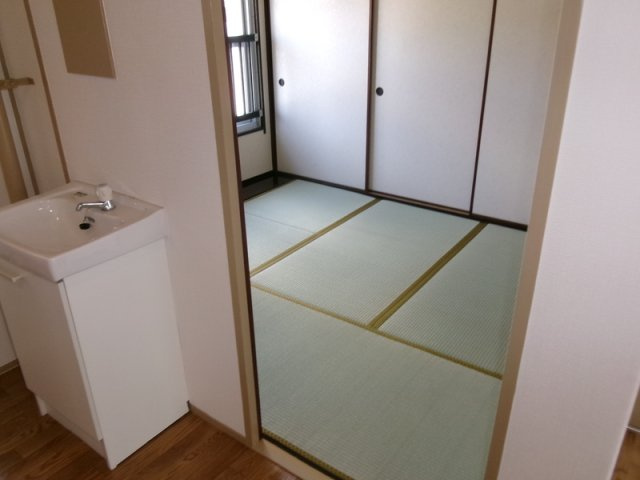 姫路青山　6号棟の和室